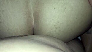 FAT ASS STUFFED! Padrastro Pounds Filipina Vagina With Plug In Her Tight Asshole