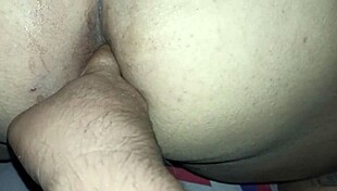 FAT ASS STUFFED! Padrastro Pounds Filipina Vagina With Plug In Her Tight Asshole