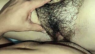 Desi Stepsister Flashes Juicy Pussy During Tv Time