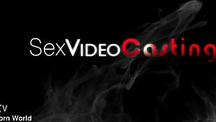 russian brunette in lingerie spreads shaved pussy brown eyes begging for hard bedroom tits play