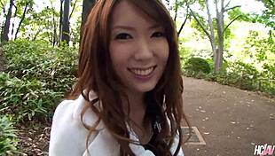 Super Hot Yui Hatano Takes Hard Creampie in Hairy Pussy