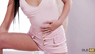 Adorable Princess Discovers Deeper Pleasures with Mature Fucker