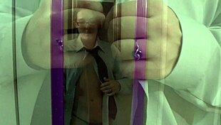 hey sinn sage masturbates sexy in the mirror for you