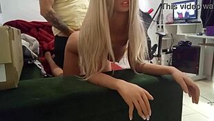 Stepdad Tricks Stepdaughter Sex Toy Lesson