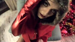 milfycalla plays santa for this horny cheating wife slut preview 😈🎅