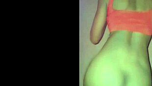 wanna see this skinny ebony dancer flash her sheer body? full funk video inside