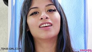 brunette hottie spills juicy first sex secrets! 😏💋