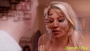 Stepmom secretly fingers ass while you watch