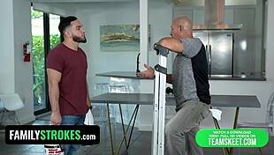 you love when i suck your thick cock right in front of stepdad, don't you?