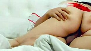 a sexy nurse slut sneaks in lingerie, seduces sleeping patient for hard pussy fuck