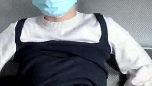 Siganjue 360 Transparent Stockings Big Tits Milf Teases Wet Pussy!