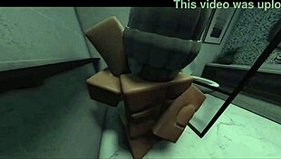 Girlfriend Joins Shower For Big Cock Ride Together