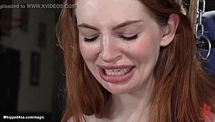 milf boxer binds her then fucks pale manager hard!!