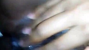 bbw ebony latina gets anal creampie after ass massage and pussy lick