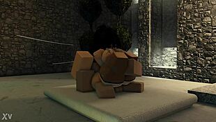 Bunny Femboy Teases Curves Of Big Chested Lady Playfully Part 3