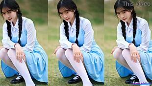 Korean Failgrace 22yo Webcam Blowjob Action