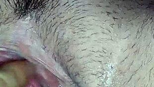 milf wife enjoys intense cameltoe massage from amateur hands