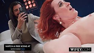 Wifey Mirage Takes Massive Bbc As Hubby Watches Excitedly