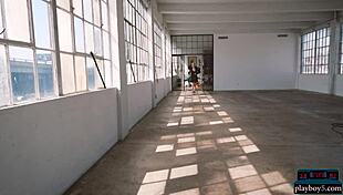 skye blue curvy milf bares big natural tits