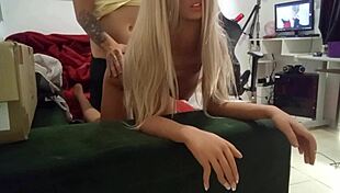 Stepdad Tricks Stepdaughter Sex Toy Lesson