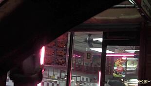 skinny ebony wakes from wet dream to suck and ride bbc hard 💦👅