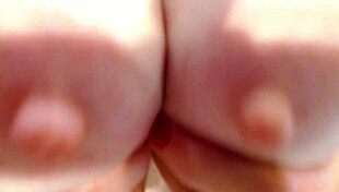 dawnskye1962 strips spanks her huge ass and masturbates hairy pussy for dustin... oh god yes!!