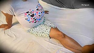 stepsister alone at home until stepbrother shows up