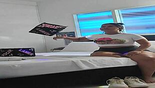 Mature whore sneaks step-nephew rimjob past clueless husband