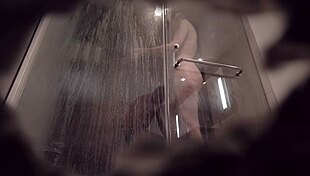 Shower fun turns wild with horny amateur couple!