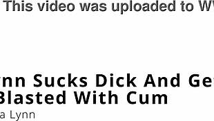 Hey Lola Lynn, ready for that dick suck and cum-blasted pussy?
