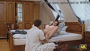 dr kinkerman fucks my pregnant czech wife while husband watches cuck4k