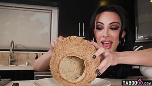 game day turns steamy with three shemales entangled intimately