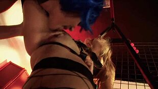 cherry jul and sabrina summers in fetish lingerie take ffmm foursome with deepthroat and facials!