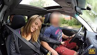 hunt4k blonde nymph fucks outdoors for cash with rich stranger