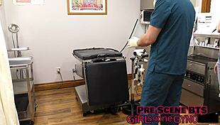 Tyler Lynn's Petite Body Teased in Yearly Dental Exam