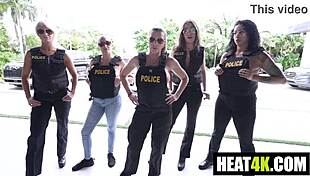 beat cops reverse anal gangbang luke longly cory chase amiee cambridge melanie hicks rae west bree brooks