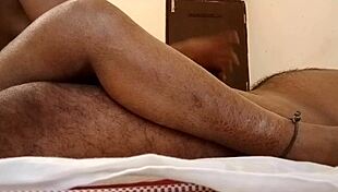 Village Teacher Aunty Hooks Up Outdoors with Desi Boyfriend in Homemade Clip