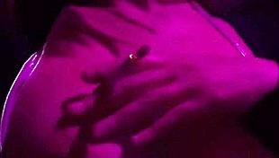 Hey, check out milf Artemisia in micro bikini flaunting curves