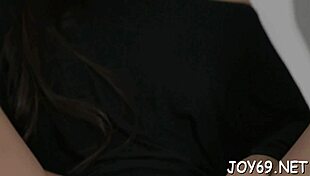 barely legal teen rubs wet pussy with dildo