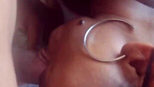 Ebony BBW Squirts Hard As Huge Cock Bursts Cum Deep In Her Tight Hairy Asshole