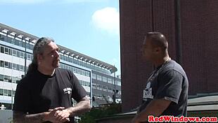 Dicksucking Amsterdam Hooker Teases Tourist Cock