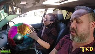 What mess on the way to the shoot with victoria dias and rob carvalho?