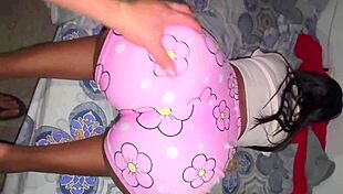 my stepdad's anal creampie got me hooked now daily pounding