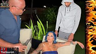 💥 spanish barbie's wild bbc threesome massage in cinema preview s3 e9 🔥