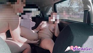 pinay celeb milf bends submissive for quickie missionary monster bbc pounding in the car 🚗🍆💦