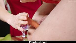 Step Family Thanksgiving Fuck Fest Rages!