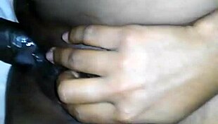 bbw ebony latina gets anal creampie after ass massage and pussy lick