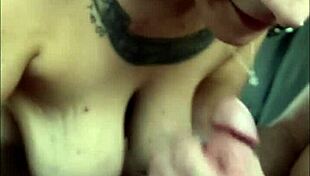 Escort eyes huge tits cumming hard fucked doggystyle outdoors