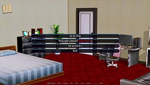 harem hotel 60 game scene unfolds