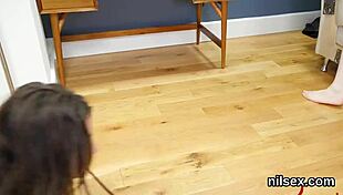 Kinky Nympho Anal Assault In Madhouse Therapy